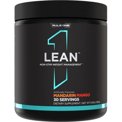 Rule 1 R1 Lean Powder [180 грама] Мандарина с манго