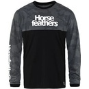 Horsefeathers Fury LS Digital White