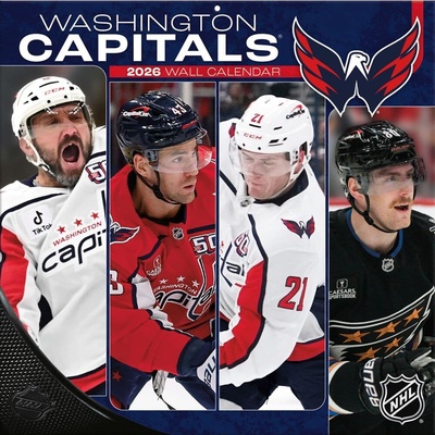JF Turner Washington Capitals NHL Wall 2026