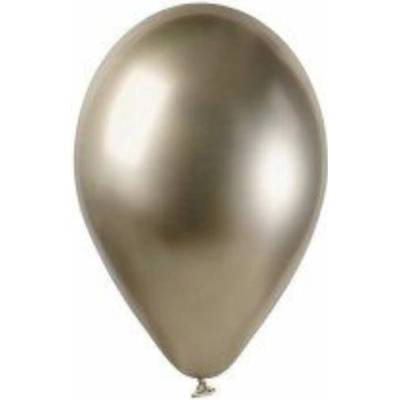 SMART Balónik chrómovaný MINI 13 cm lesklý prosecco