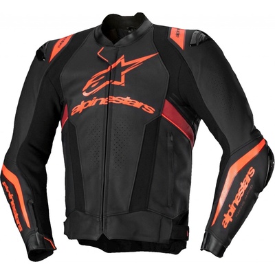 Alpinestars Missile 3 IGNITION 2025 čierno-červeno-tmavo červená