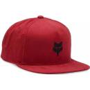 Fox Head Select Flexfit Flame Red