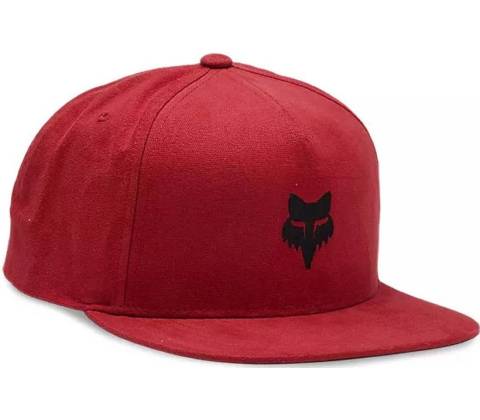Fox Head Select Flexfit Flame Red