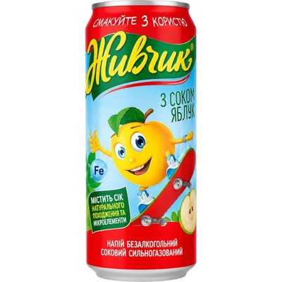 Živčik Limonáda Jablko 0,5 l