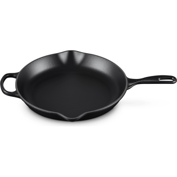 Le Creuset Signature Тиган за пържене и сервиране 30 см, матово черен (20182300000422)