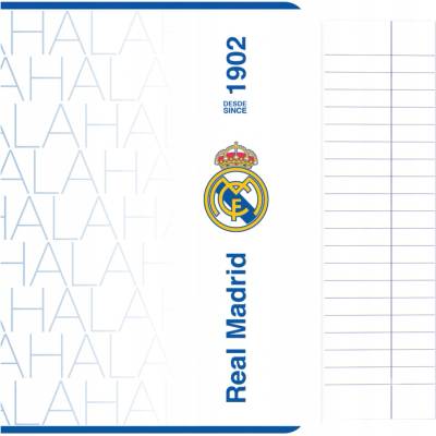 ASTRA REAL MADRID Zošit A5 linajkový