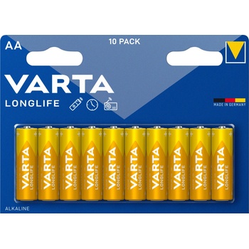 Varta Longlife AA 10ks 4106101461