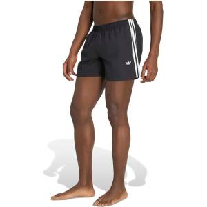Adidas Бански гащета Adidas Originals 3 Stripes 5´´ swimming shorts - Black (Black)