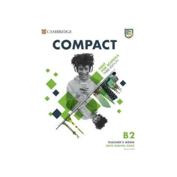 Image 1 of Compact First For Schools B2 First Teacher's Book with Digital Pack
