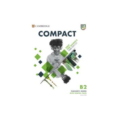 Compact First For Schools B2 First Teacher's Book with Digital Pack