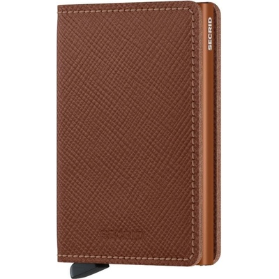 Secrid Slimwallet Saffiano Caramel – Zbozi.Blesk.cz