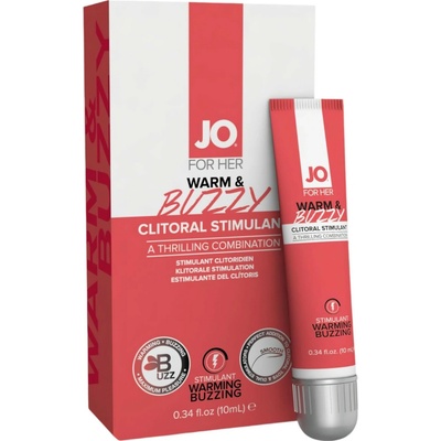 System JO Atomic Clitoral Stimulant 10 ml