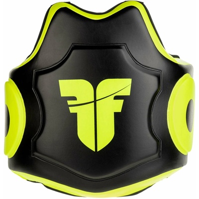 Fighter tréninkový pás Target - černá/neon žlutá – Hledejceny.cz
