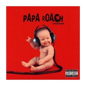 PAPA ROACH: LOVEHATETRAGEDY, CD