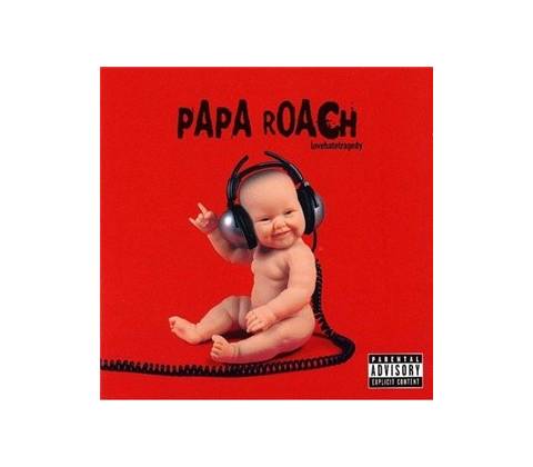 PAPA ROACH: LOVEHATETRAGEDY, CD
