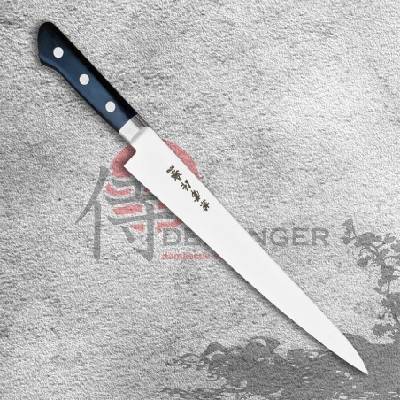 Kanetsune Seki nôž Sujihiki AUS-10 PRO Series 24 cm