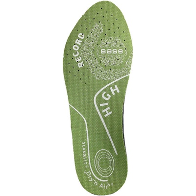 Portwest Base dry'n air scan&fit record-high b6315 / Вложка за обувки - зелена 37 (b6315gnr37)