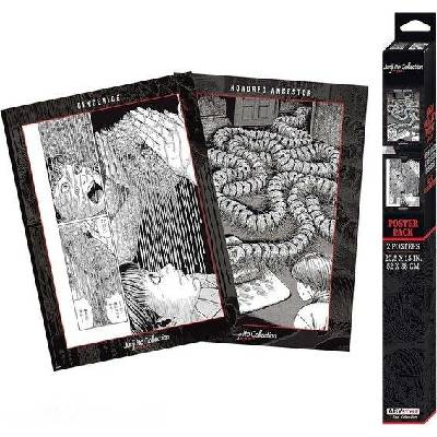 ABYSTYLE JUNJI ITO Sada 2 plakátů 52 x 38 cm
