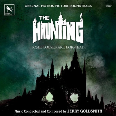 JERRY GOLDSMITH - THE HAUNTING OST LP