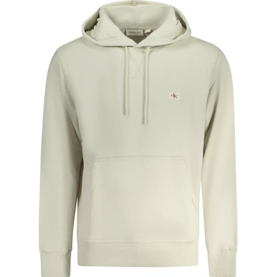 Calvin Klein mikina bez zipsu bežová