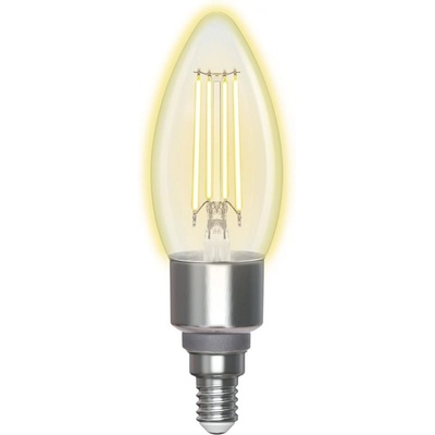 Aigostar B.V. LED Stmievateľná žiarovka FILAMENT C35 E14/4,5W/230V 2700-6500K Wi-Fi AI1804