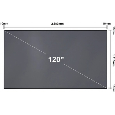 Epson Laser TV 120" ELPSC36