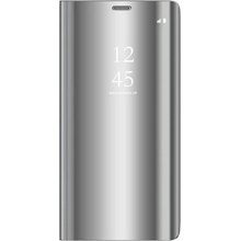 Púzdro Cu-Be Clear View Samsung Galaxy A14 4G/5G Silver