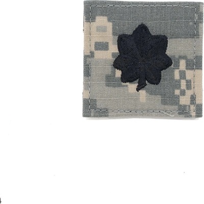 Nášivka hodnosti VELCRO LT. COLONEL ARMY ACU DIGITAL