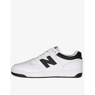 New Balance 480 Shoes White/Black