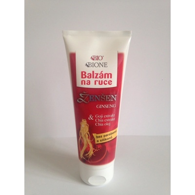 Bione Cosmetics Ženšen balzám na ruce 200 ml