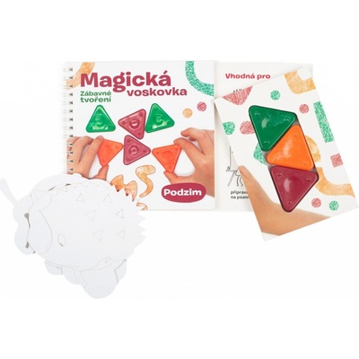Magická voskovka Zábavné tvoření Podzim LP-9447