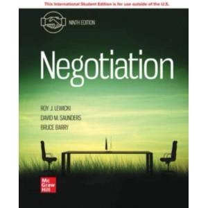 ISE Negotiation | David Saunders, Bruce Barry (ISBN: 9781266283154)