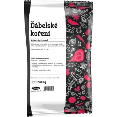 Drana Ďábelské koření 0,5 kg – Hledejceny.cz