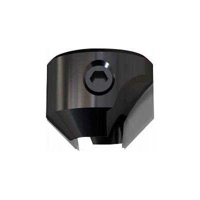 CMT Zahlbovák pre vrtáky 12 mm 45° HM / ľavý