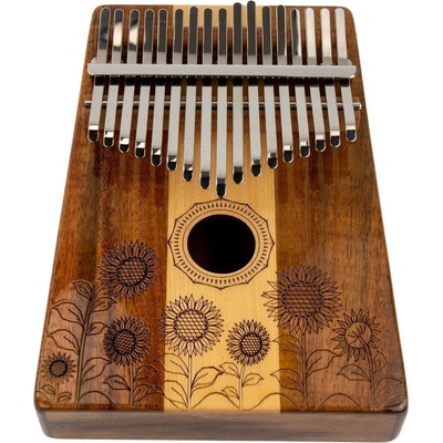 Shamann 17 Key Flower Koa + Maple Kalimba