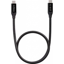 Edimax UC4-0050TB USB USB 4.0, Thunderbolt™ 3 USB-C ® zástrčka, 0,5m, černý
