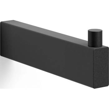 ZACK Държач за тоалетна хартия Linea 13 см черен (40581)