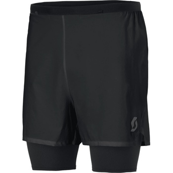 Scott Мъжки шорти за бягане Scott Hybrid Shorts Endurance Tech Running shorts - Black (012-4321-0213)