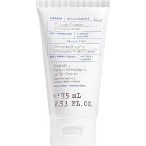 KORRES Greek Yoghurt Probiotic Foaming Cream Cleanser почистваща пяна-крем с пробиотик 75ml