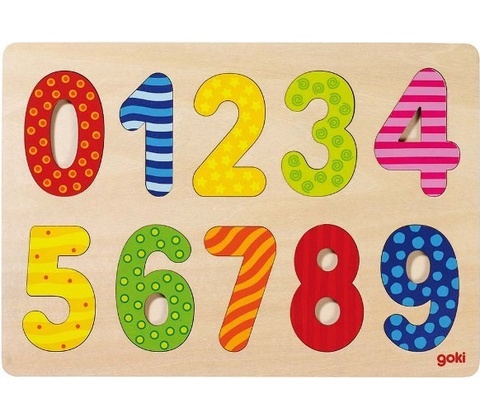 Goki puzzle čísla