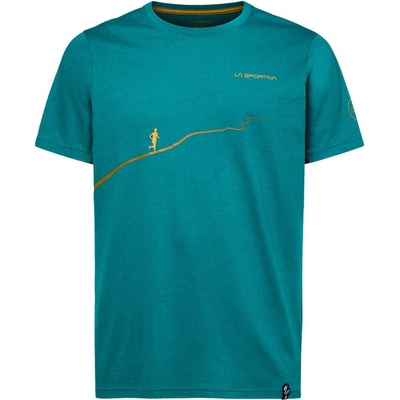 La Sportiva Trail T-Shirt M Размер: XL / Цвят: зелен