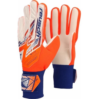 Reusch Attrakt Starter Solid 5570513-2500 bílo-oranžové