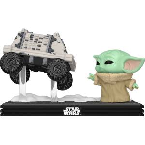 Funko Фигура Funko POP! Star Wars: The Mandalorian - Grogu (with Polar Mouse Droid) #840 (112824)
