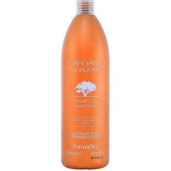 Argan Sublime šampón na vlasy s argánovým olejom 1000 ml