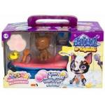 EPEE Dirty in the bath doggy Boston white-yellow 5el