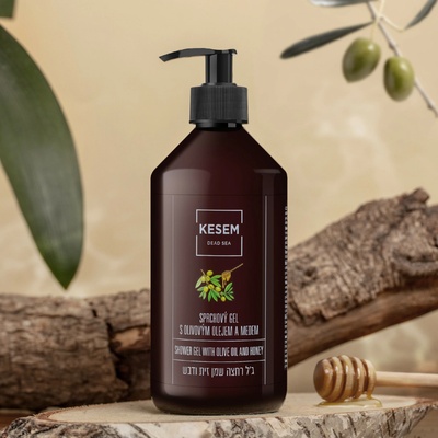 KESEM Dead Sea Sprchový gel s olivovým olejem a medem 500 ml