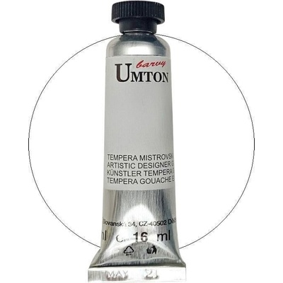 UMTON BARVY 86.3002 Температурна боя 1002 Zinc White 16 ml 1 бр (86.3002)