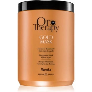 Fanola Oro Therapy Gold Mask маска за коса с 24 каратово злато 1000ml