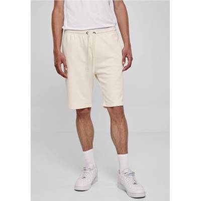 Urban Classics Мъжки къси панталони в цвят екрю Urban Classics Basic SweatshortsMODEL400 SALE - , размер 5XL