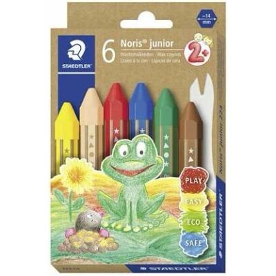 Staedtler Noris Junior voskovk šestihranné 224 6 ks
